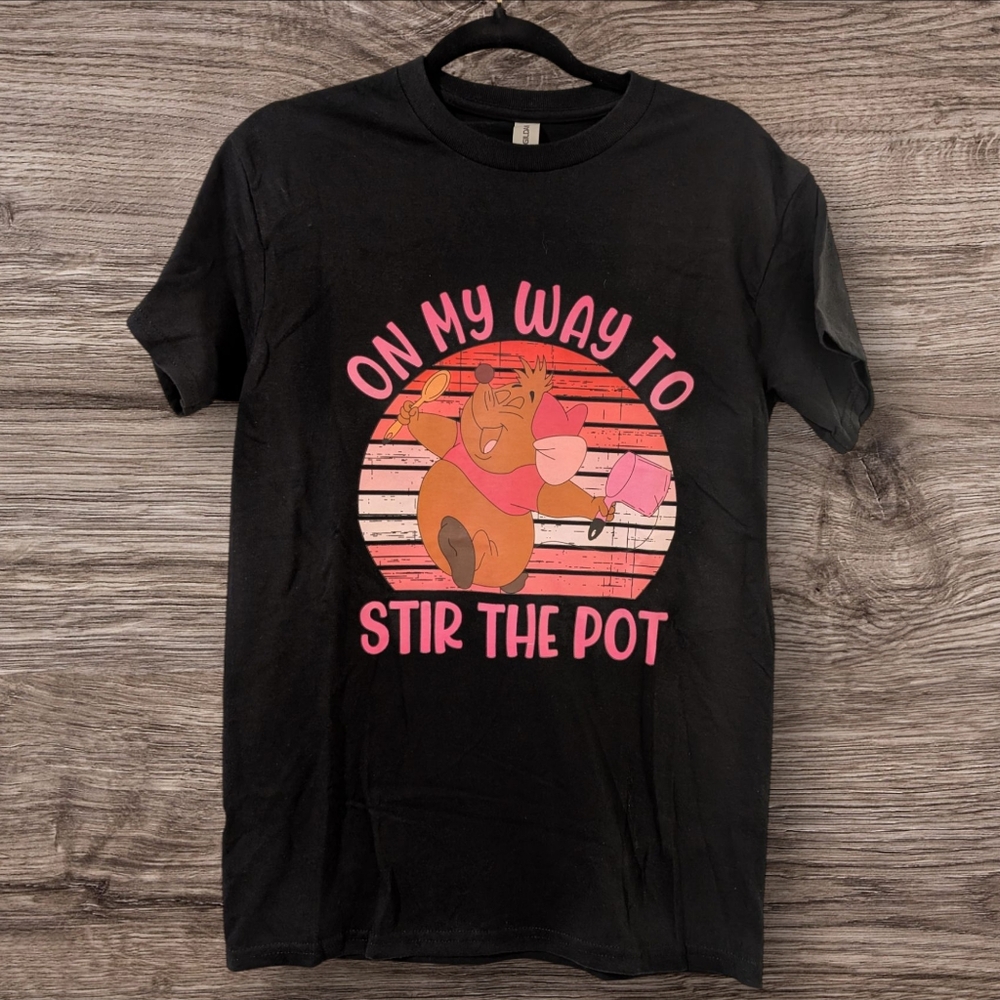Stir the pot mouse